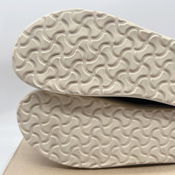 Birkenstock Bend Chelsea Men’s Boots Navy Blue Suede Leather Pull On EU 44 US 11 - Picture 10 of 13